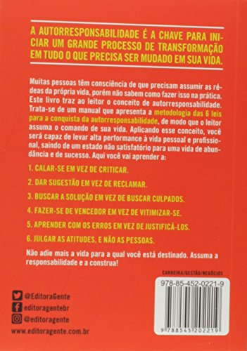 O poder da autorresponsabilidade: A ferramenta comprovada que gera alta performance e resultados em pouco tempo