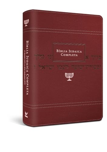 Bíblia Judaica Completa - Capa Vinho