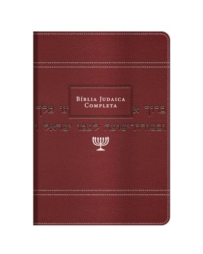 Bíblia Judaica Completa - Capa Vinho