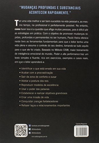 Poder e alta performance: O manual prático para reprogramar seus hábitos e promover mudanças profundas em sua vida