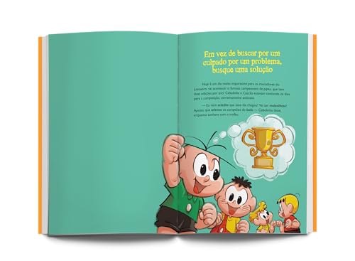 O poder da ação para crianças: Como aprender sobre autorresponsabilidade e preparar seus filhos para uma vida feliz e completa