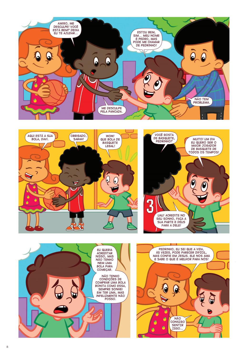 Devocional 3 Palavrinhas — Edição Luxo